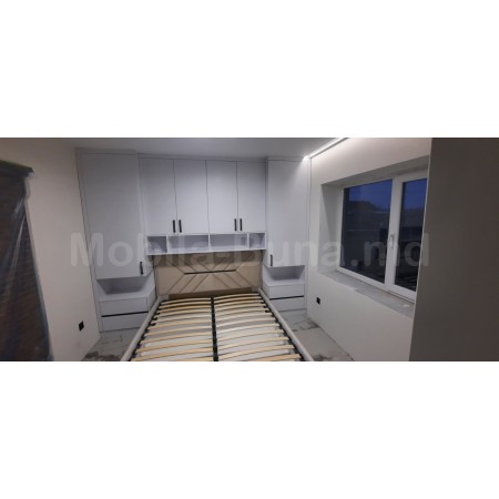 Dulap dormitor cu pat integrat A-40